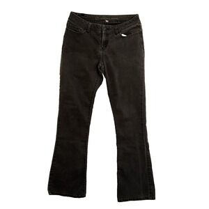 Lauren Conrad Jeans Womens 8 Black High Rise Skinny Stretch Denim‎